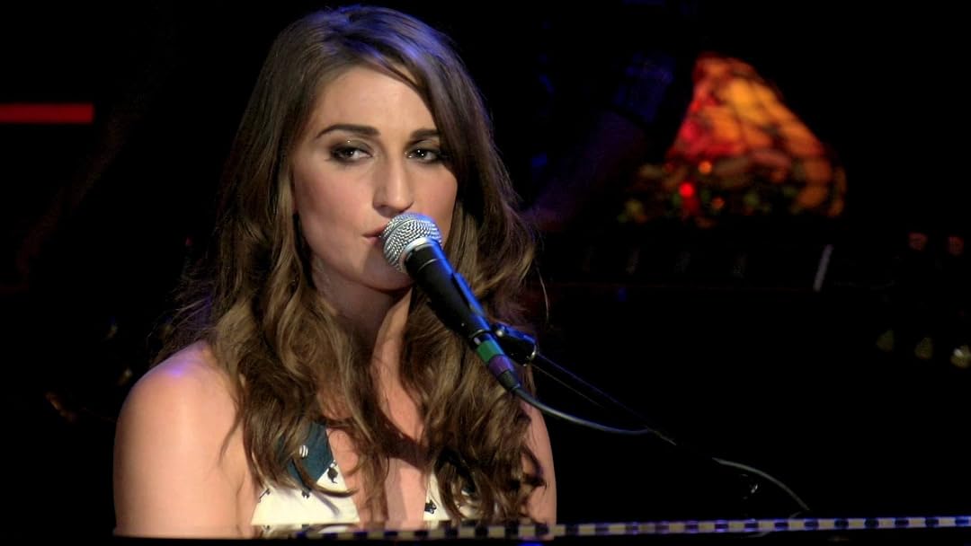 Sara Bareilles playing live